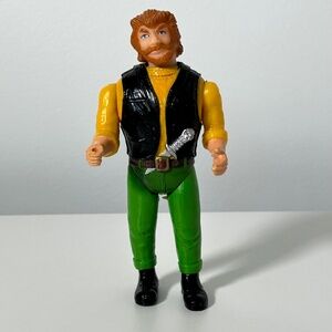 Vintage 80s Galoob A-Team Viper Action Figure Villain (OA2)